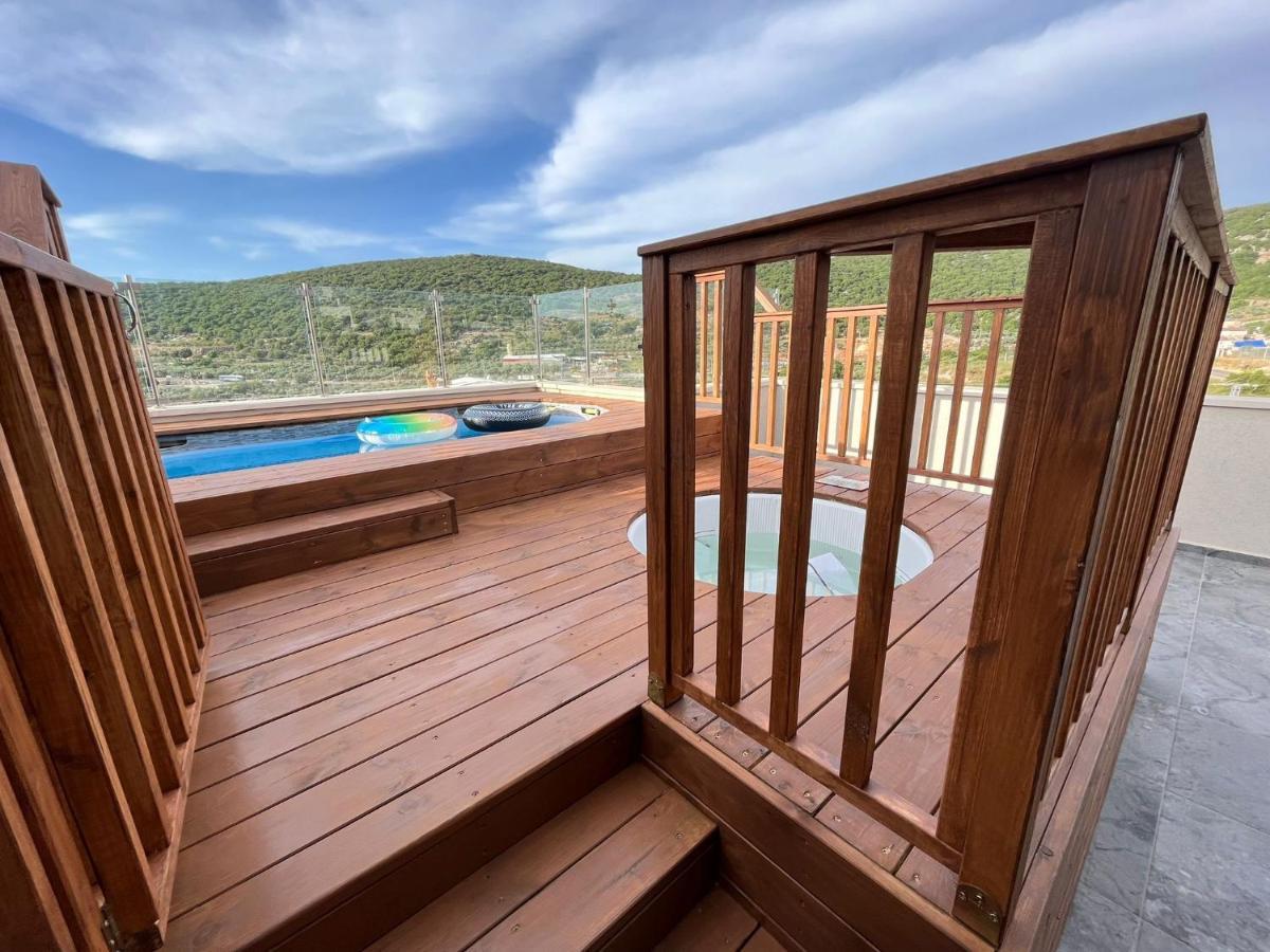 Hotel סוויטות נוף שקיעה Peqi'in Hadasha Exterior foto